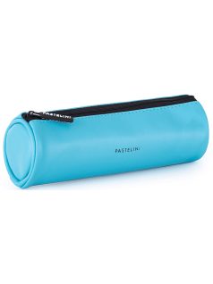   Tolltartó, hengeres, PU 215x75x75mm, PASTELINI, pasztell kék