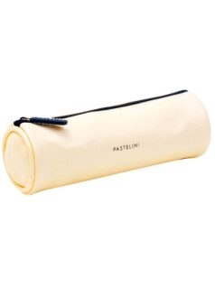   Tolltartó, hengeres, PU 215x75x75mm, PASTELINI, pasztell sárga