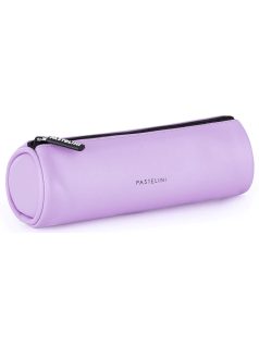  Tolltartó, hengeres, PU 215x75x75mm, PASTELINI, pasztell lila
