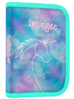 Unikornis tolltartó klapnis, üres, OXY 2026 Unicorn