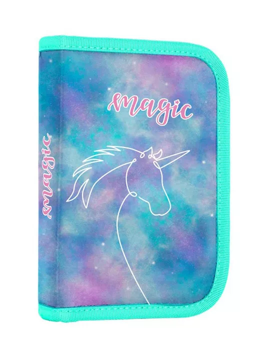 Unikornis tolltartó klapnis, üres, OXY 2026 Unicorn