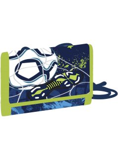 Focis pénztárca, 10x14cm, sötétkék