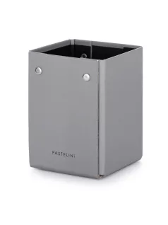 Asztali ceruzatartó PASTELINI, pasztell szürke