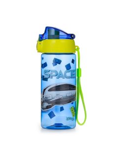 Space kulacs, 500 ml, OXY Click, BPA mentes, kék