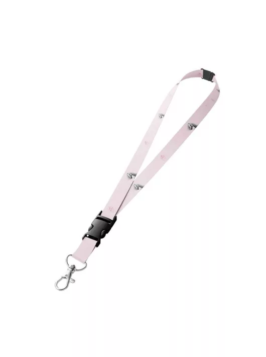 Lovas kulcstartó, nyakba akasztós, 55x2cm, OXY 2026 Horse romantic