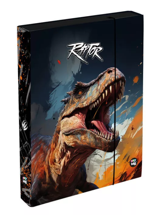Dinoszaurusz füzetbox A/5, jumbo, OXY 2026 Dino