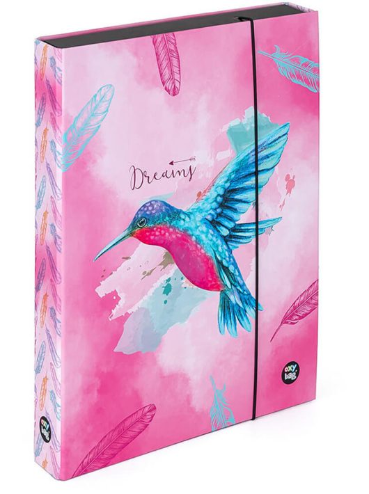 Kolibri füzetbox A/4, jumbo, Dreams