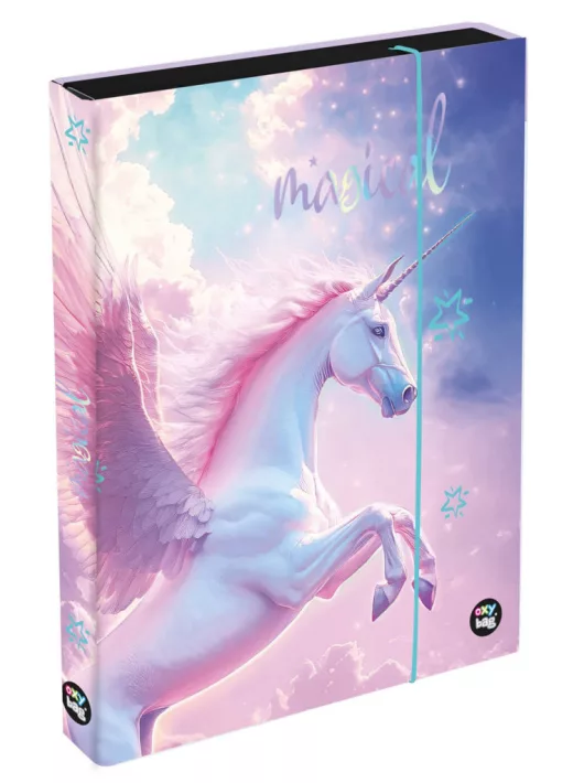 Pegazus füzetbox A/5, jumbo, OXY 2026 Pegas