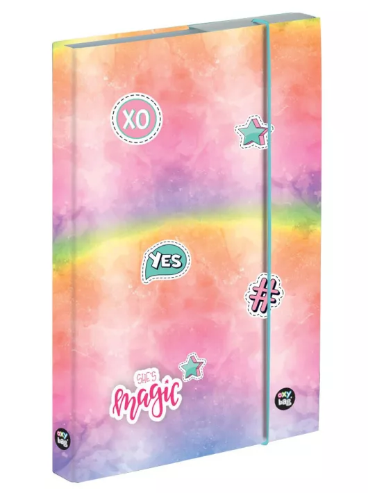 OXY GO Magic füzetbox A/5, OXY 2026