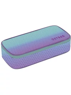 OXY OMBRE tolltartó, beledobálós, jumbo, zöld-lila