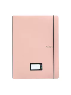   OXYbook füzet A/5, 40 lapos, vonalas, PASTELINI, pasztell barack