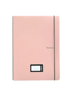   OXYbook füzet A/4, 40 lapos, vonalas, PASTELINI, pasztell barack