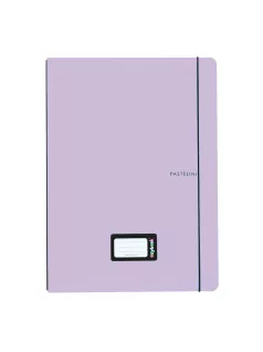   OXYbook füzet A/4, 40 lapos, vonalas, PASTELINI, pasztell lila