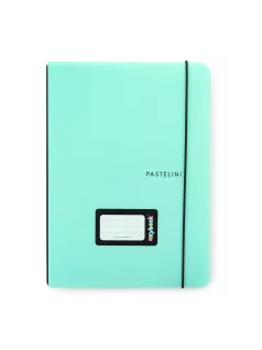   OXYbook füzet A/5, 40 lapos, vonalas, PASTELINI, pasztell zöld