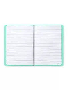   OXYbook füzet A/5, 40 lapos, vonalas, PASTELINI, pasztell zöld