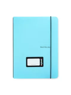   OXYbook füzet A/5, 40 lapos, vonalas, PASTELINI, pasztell kék