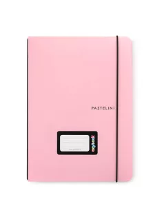   OXYbook füzet A/5, 40 lapos, vonalas, PASTELINI, pasztell rózsaszín