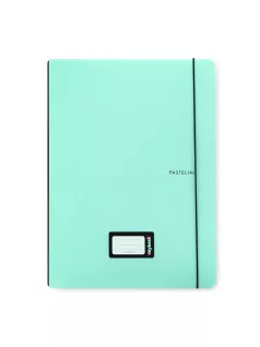   OXYbook füzet A/4, 40 lapos, vonalas, PASTELINI, pasztell zöld
