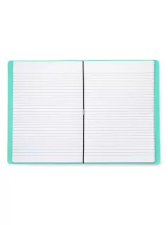   OXYbook füzet A/4, 40 lapos, vonalas, PASTELINI, pasztell zöld