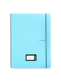   OXYbook füzet A/4, 40 lapos, vonalas, PASTELINI, pasztell kék