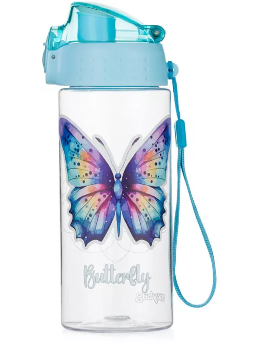 Lepkés kulacs, 500ml, BPA mentes, OXY Click 2026 Butterfly