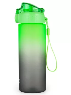   Oxybag kulacs, 600 ml, BPA mentes, OXY Click Ombre fekete-zöld