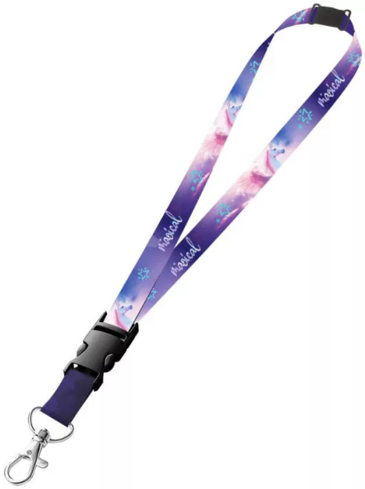 Pegazus kulcstartó, nyakba akasztós, 55x2cm, OXY 2026 Pegas