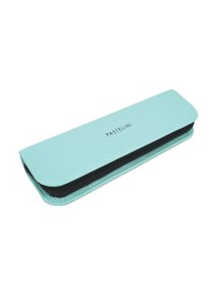   Tolltartó, beledobálós, szögletes, 195x58x28mm, PASTELINI, pasztell zöld