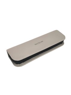   Tolltartó, beledobálós, szögletes, 195x58x28mm, PASTELINI, pasztell szürke