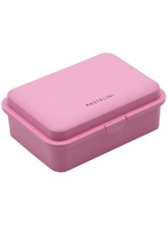 Pastelini uzsonnás doboz, rózsaszín