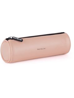   Tolltartó, hengeres, PU 215x75x75mm, PASTELINI, pasztell barack