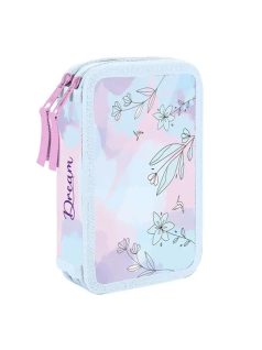 Kolibri tolltartó, 2 emeletes, üres, lila