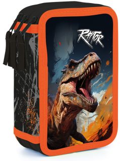 Dinoszaurusz tolltartó 3 emeletes, üres, OXY 2026 Dino