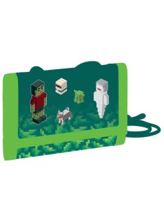 Minecraft mintás pénztárca, 10x14cm, OXY 2026 Playworld