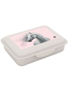   Lovas uzsonnás doboz kivehető rekesszel, OXY, Horse romantic