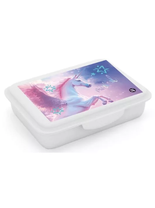 Pegazus uzsonnás doboz kivehető rekesszel, OXY