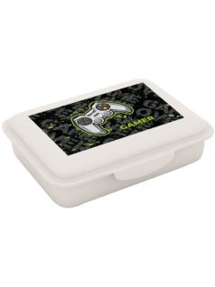 Gamer uzsonnás doboz kivehető rekesszel, OXY