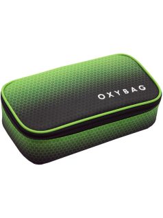 OXY OMBRE tolltartó, beledobálós, jumbo, zöld-fekete