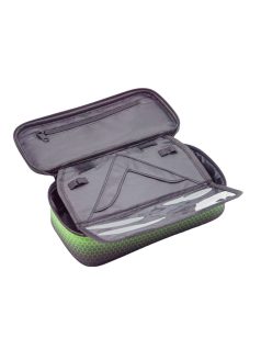 OXY OMBRE tolltartó, beledobálós, jumbo, zöld-fekete