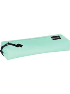   Tolltartó, beledobálós, szögletes, 210x80x40mm, PASTELINI, pasztell zöld