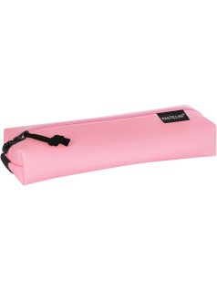   Tolltartó, beledobálós, szögletes, 210x80x40mm, PASTELINI, pasztell rózsaszín