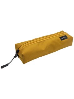   Tolltartó, beledobálós, szögletes, 210x75x45mm, széles, VERDE, mustársárga