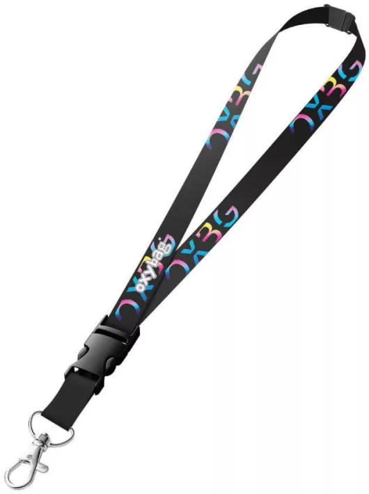 Oxybag Girl kulcstartó, nyakba akasztós, 55x2cm, OXY 2026