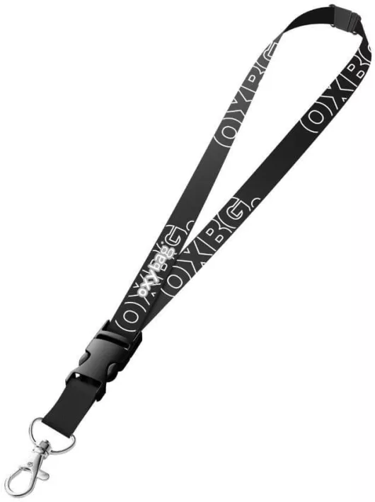 Oxybag White kulcstartó, nyakba akasztós, 55x2cm, OXY 2026