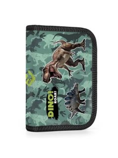 Dinoszaurusz tolltartó klapnis, üres, Dino Roar