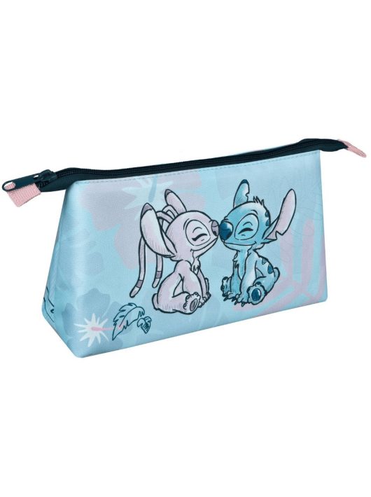 Stitch tolltartó, beledobálós, szögletes, 14x24x7,5cm, Lilo & Stitch