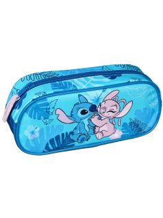   Stitch tolltartó, beledobálós, ovális, 9,5x22,5x9cm, Lilo & Stitch