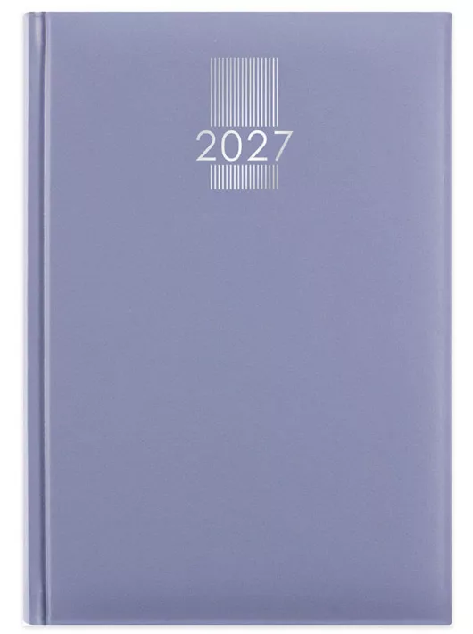 Dayliner MyPastel határidőnapló, heti tervező, A/5, kék, 2027