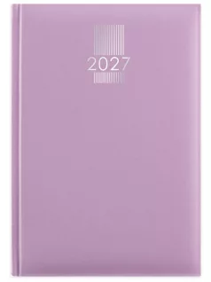   Dayliner MyPastel határidőnapló, heti tervező, A/5, lila, 2027