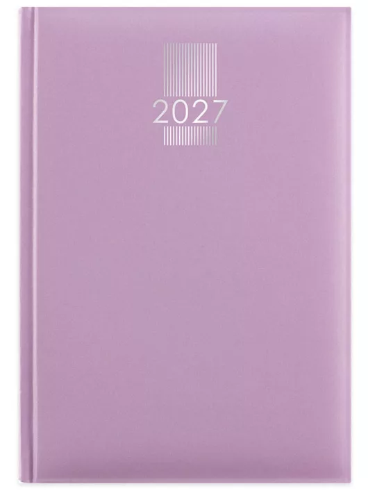 Dayliner MyPastel határidőnapló, heti tervező, A/5, lila, 2027